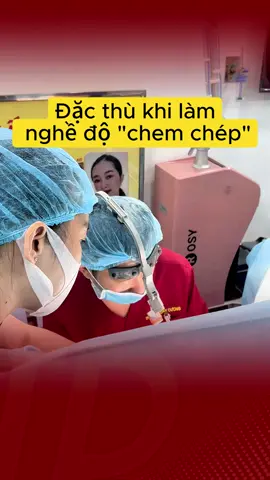 Đặc thù khi làm nghề độ 