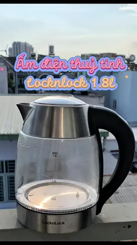 Ấm đun thuỷ tinh nhà LocknLock  #joymall #joymallocknlock #joymalllocklockchinhhang #locknlock #hangchinhhang #mienphivanchuyen #chotdontiktok #tiktokmademebuyit #tiktokshopvn #tiktokhome #tikoktech #amdunsieutoc