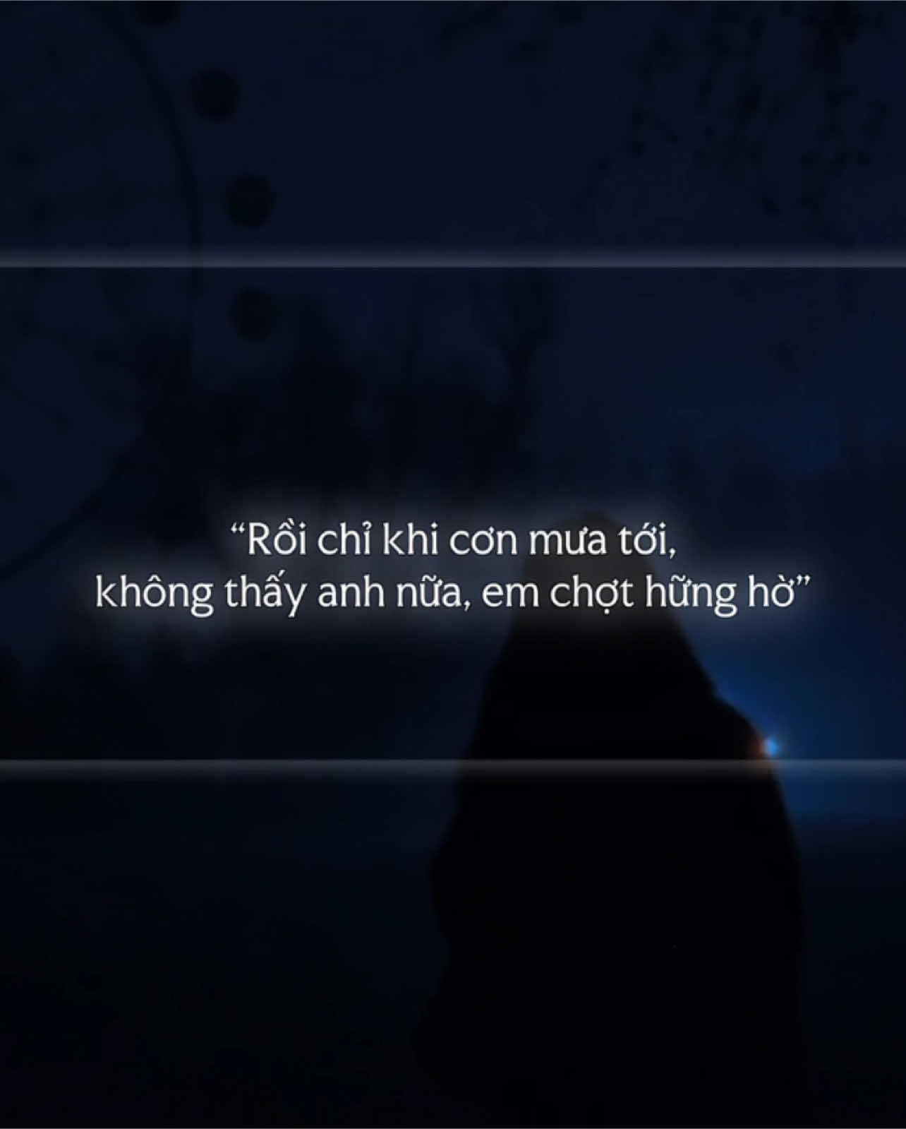 “Rồi khi cơn mưa tới không thấy anh nữa em chợt hững hờ” #nguytoan #xh 