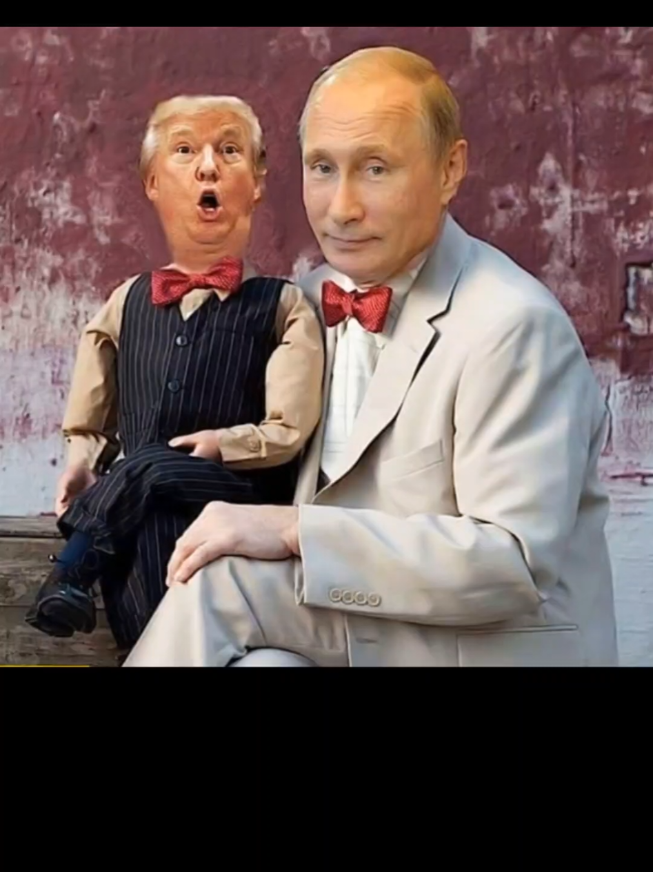 The Balance Of Power Part 3 #comedyvideo #donaldtrump #vladimirputin 