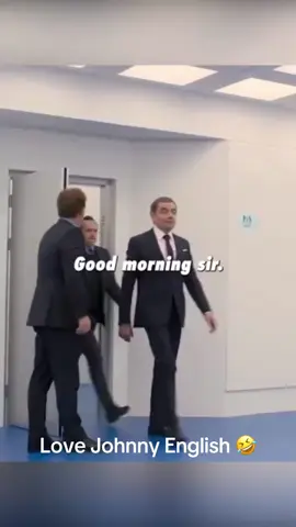 #johnnyenglish #rowanatkinson #comedy #mrbean #blackadder #funny #jamesbond #frankkhalid #foryou #fyp 