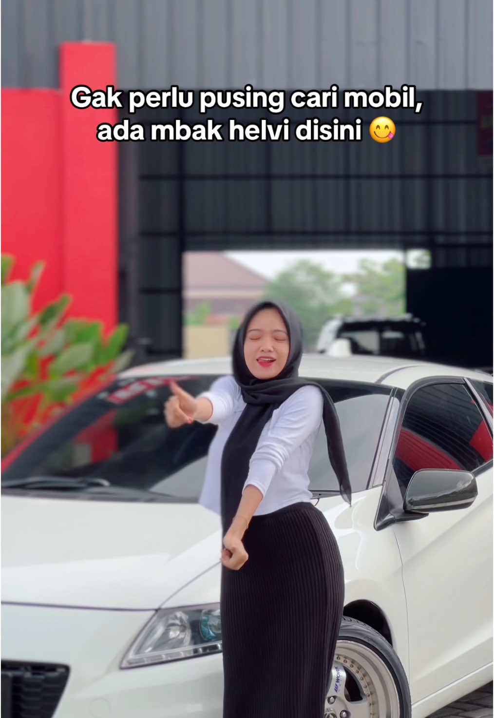 Mbak helvi siapp memenuhi semua kebutuhan mobil kaliann nih 🥰 #jualmobil #virall #jualbelimobil #velocity #mobilmurah #kreditmurah #trendtiktok 