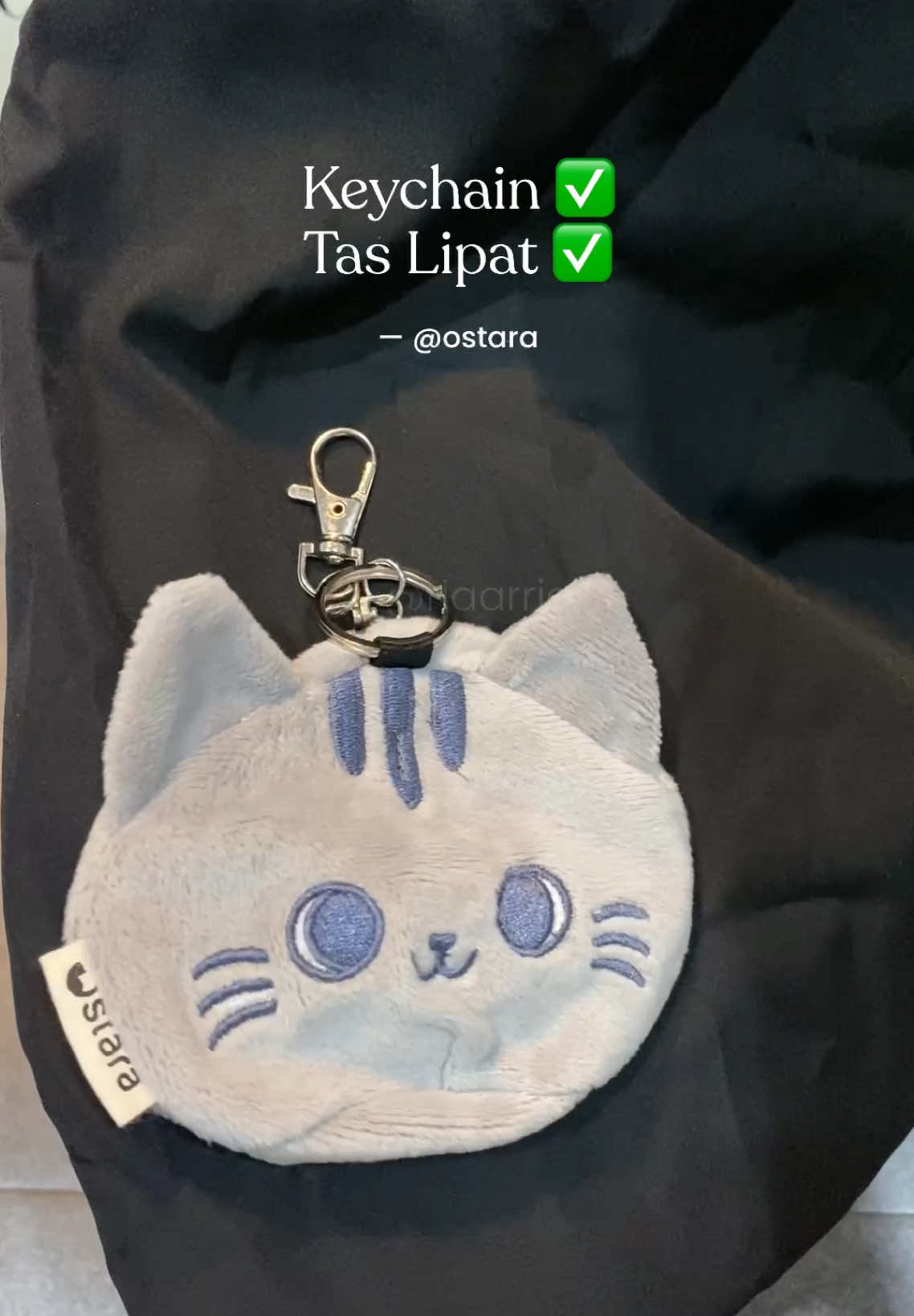 tas belanja lipat ga worry lupa bawa kalau bentuknya keychain gemas gini! 🤩🤝🌟 [@ostaraofficial ] #tasbelanja #taslipat #taslipattravelling #taslipatganci #ganci #tasbelanjalipat #keychain #gantungantas #gantungankunci #taslipatunik #tasunik #rekomendasitaslipat 