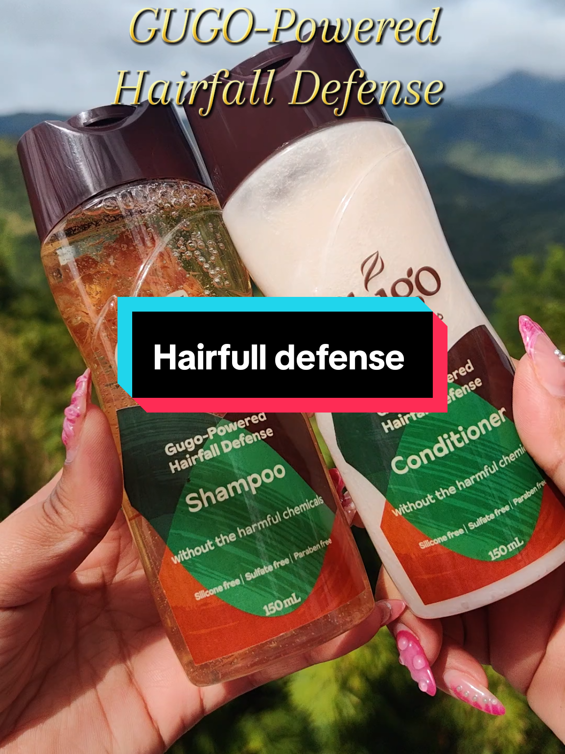 The power of ingredients-Why it works 🌿#ZAPChallengeGugo #zenutrientsingredients #gugoshampoo #gugoconditioner #antihairfull #antihairloss @zenutrients 
