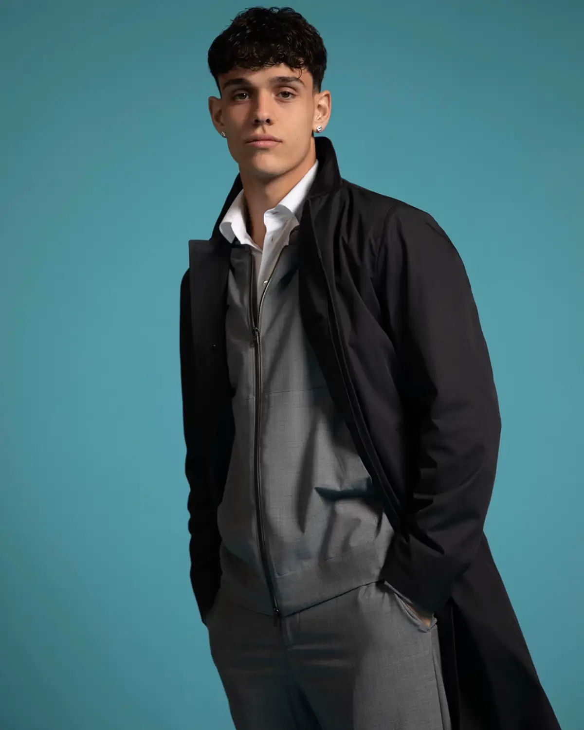 Our honest reaction after watching the players rock the new @Herno Official spring/summer collection: 🥵🥵🥵🥵 #fcbarcelona #barçaontiktok 