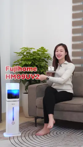 Máy Tạo Ẩm, Xông Tinh Dầu, khử khuẩn UV dung tích lớn Fujihome HM09UV2 #fujihome #mayphunsuong #mayphunsuongtaoam #buam #maybuam