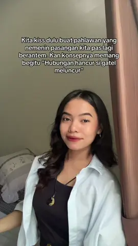 Si gatel kan punya konsep sendiri