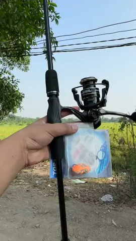 🍀 ComBo Sói Đen Máy Đứng AC Kèm Phụ Kiện  #thuyduong741996 #caucaulure #cancauca #cancau 