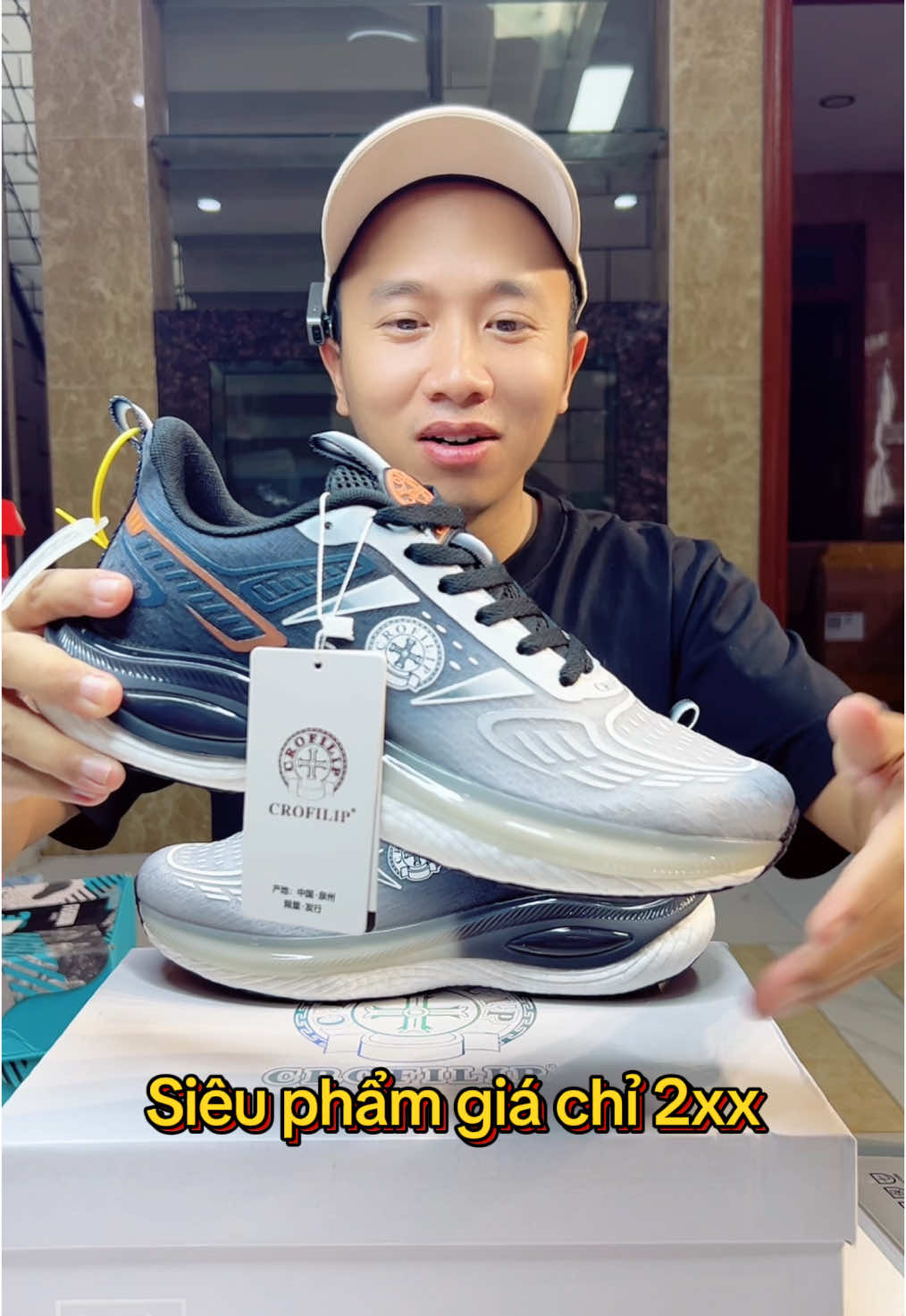 Các b đã có đôi giày vip này chưa #manhgiay #manhbangiay #giaythethao #giaynam 