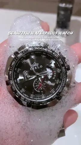 #watch #fyp #giftideas #watchformen #waterproofwatch #foryoupage #trendywatch #stainlesssteelwatch #beautifulwatch 