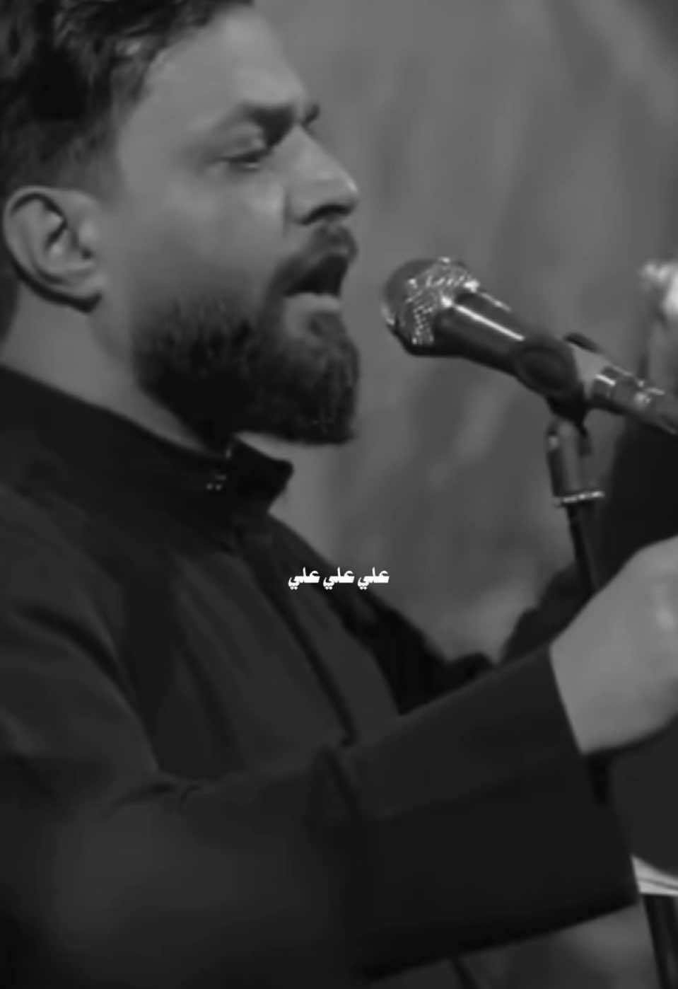 نزال 🤎🥀.  #حسن_خرييط #ملا_حسن_خريبط #المصمم_الميرزا #نزال #يا_علي_مدد 