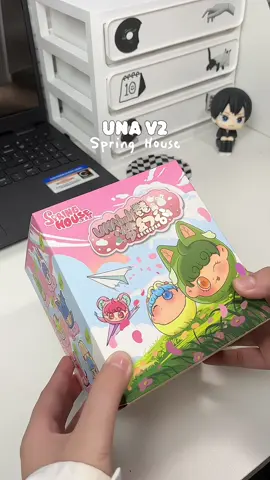 ẻm cưng qó chừng 🥴#xh #xuhuong #unboxing #unbox #viral #review #blindbox #UNA#UNA2#springhouse#UNADango#UNADango2#卷卷单头梦幻谷