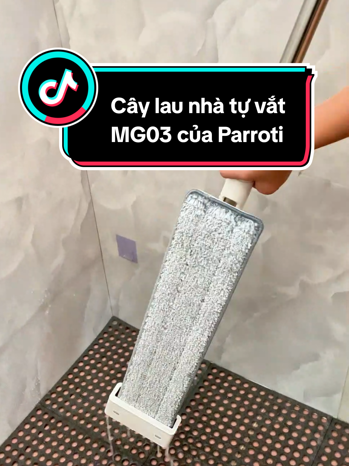 Nhà nhỏ thì chọn cây lau sàn này đi, gọn lắm luôn ☺️💗 #parroti #caylaunha #caylaunhatuvat #taphoaconvoi 