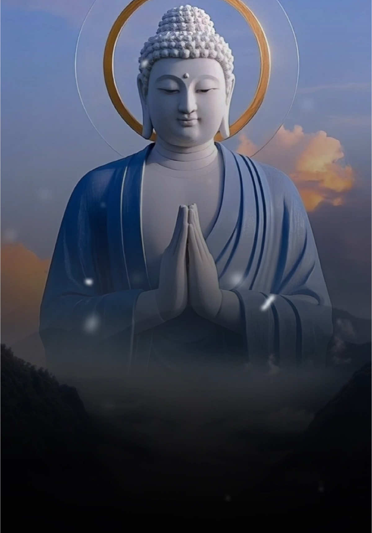 Đến một thời điểm nào đó bạn sẽ luôn bình thản dối diện mọi chuyện.. #tutam #phatphapnhiemmau #cuocsong 