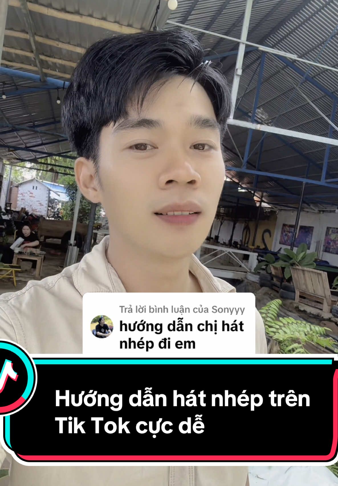 Trả lời @Sonyyy hướng dẫn hát nhép cực dễ Trên Tik Tok