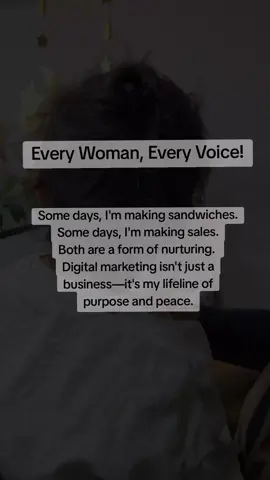 Either way, I’m building, nurturing, and showing up. 🤲🏽 Digital marketing isn’t just a business—it’s a lifeline. A way to create impact, build financial freedom, and help others do the same. This journey has given me the ability to work on my own terms, invest in myself, and teach others how to do the same. Because making money online isn’t just about sales—it’s about creating a life that aligns with your purpose. If you’re ready to take control, build something real, and step into your potential, my mentorship is open. Let’s make it happen. And one more thing.. Mamas out there, struggling..thriving...embrace your individuality and shine bright. Together, we are unstoppable. Empower one another!  #womenempowerment , #girlpower , #selflove , #equality #motivation  #creatorsearchinsights 