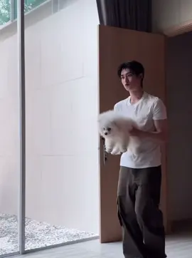 So cute🥰🫶🏻🐶 #thomaskong #tthomastc #โทมัสก้อง #ฟีดดดシ #foryou #อย่าปิดการมองเห็น 