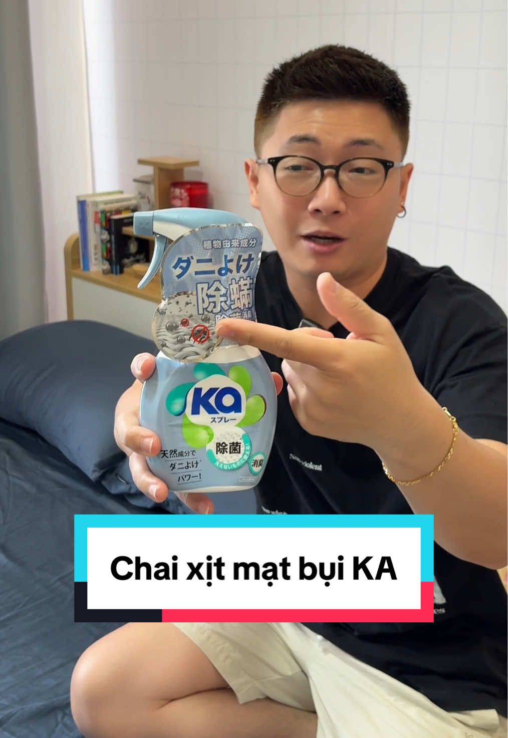 Cách d.i.ệ.t mạt bụi giường nệm hiệu quả #chaixitmatbui #xitmatbui #xitmatbuika #matbui #xuhuong 