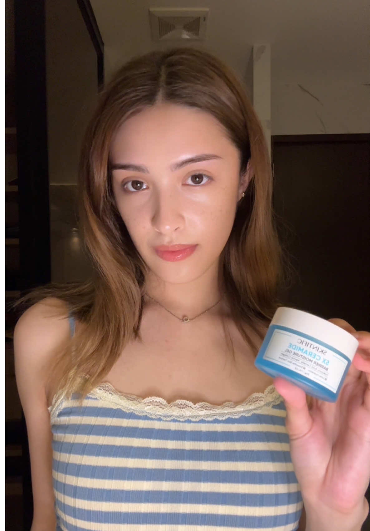 my night time routine 🩵 #fyp #skincare 