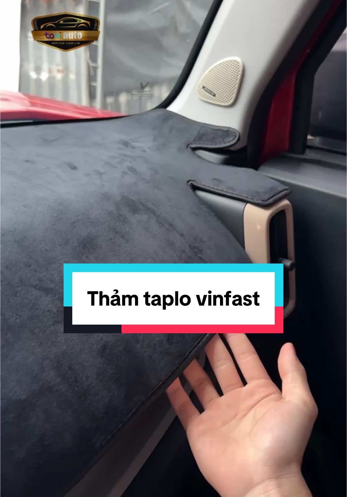 Thảm taplo xe vinfast , thảm taplo xe vf3 giúp bảo vệ taplo trời mưa nắng #thamtaplooto #thamtaploxehoi #thamtaplootonhung #thamtaplodacacbon #thamtaplo #takiauto #viral 