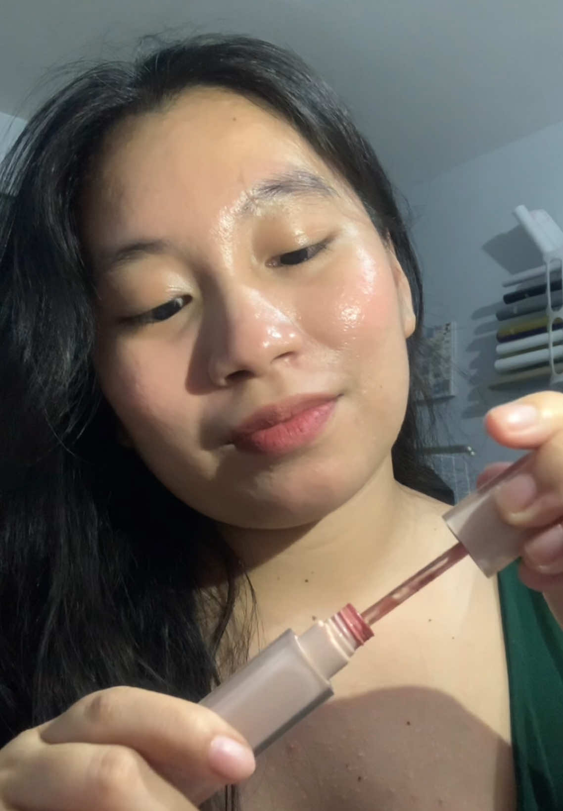 @blk cosmetics  Airy Matte Tint Shade: DIVA Please follow for more! 🌸 #blk #blkcosmetics #airymattetint #liptint #lip #makeup #beauty #makeuptok #BeautyTok #fyp #foryou 