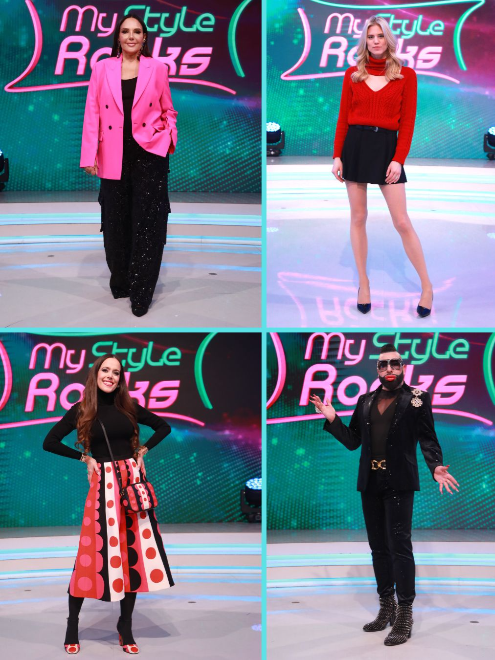 Urteilstag – aber mit Stil! Die Jury ist bereit für scharfe Kritiken und noch schärfere Looks. 🧐🔥 #MyStyleRocksGermany  #sport1  #mystylerocksde  #fashionblogger  #fashion  #fashiontrends  #LarissaMarolt  @natschaochsenknec  @haraldgloeoeckler  @sandrascloset