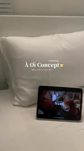 1 em video unbox chill chill cùng@À Ơi Concept🤍🤍 #unboxing #xuhuong #goi #goilongvu #aoiconcept #goiaoiconcept #dailylife 
