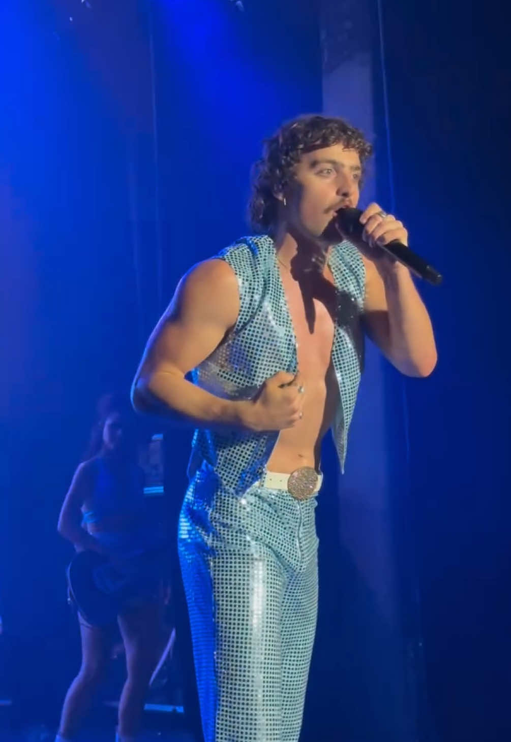 Benson Boone Sorry I’m Here For Someone Else in Buenos Aires, Argentina at Lollapalooza Sideshow #bensonboone 🎥 tomasscafide