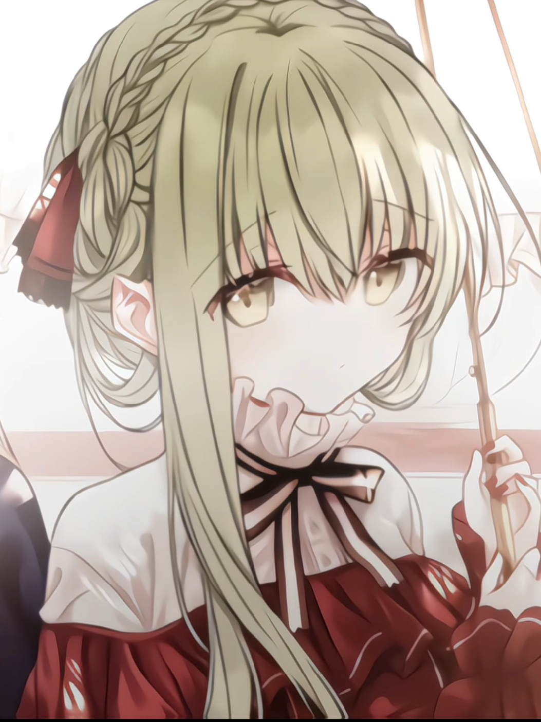 💚 #cecilia #harusq #アニメ #fyp 