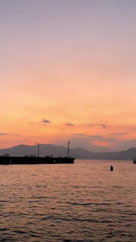 Such a nostalgic place. #seafront #subicbay #philippines #sunset 