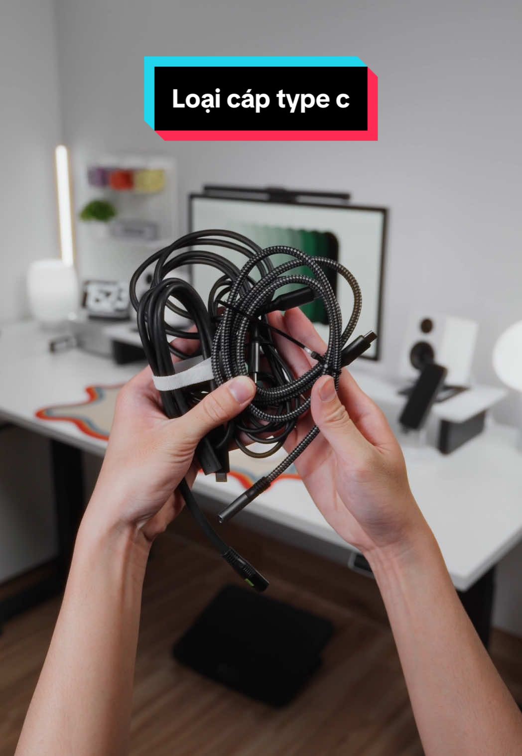 Vài cộng cáp type c hay ho #desksetup #deskaccessories #decor #LearnOnTikTok #captypec 