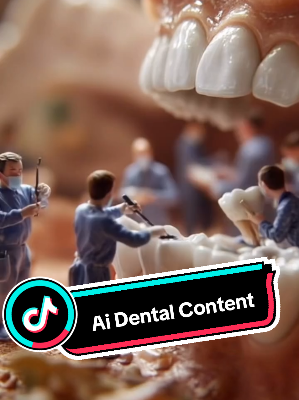 Ai Dentistry 🦷❤🔥 #dental #dentistry #teeth #ai #dentists #tooth #dentist #طب_اسنان #اسنان #أسنان 