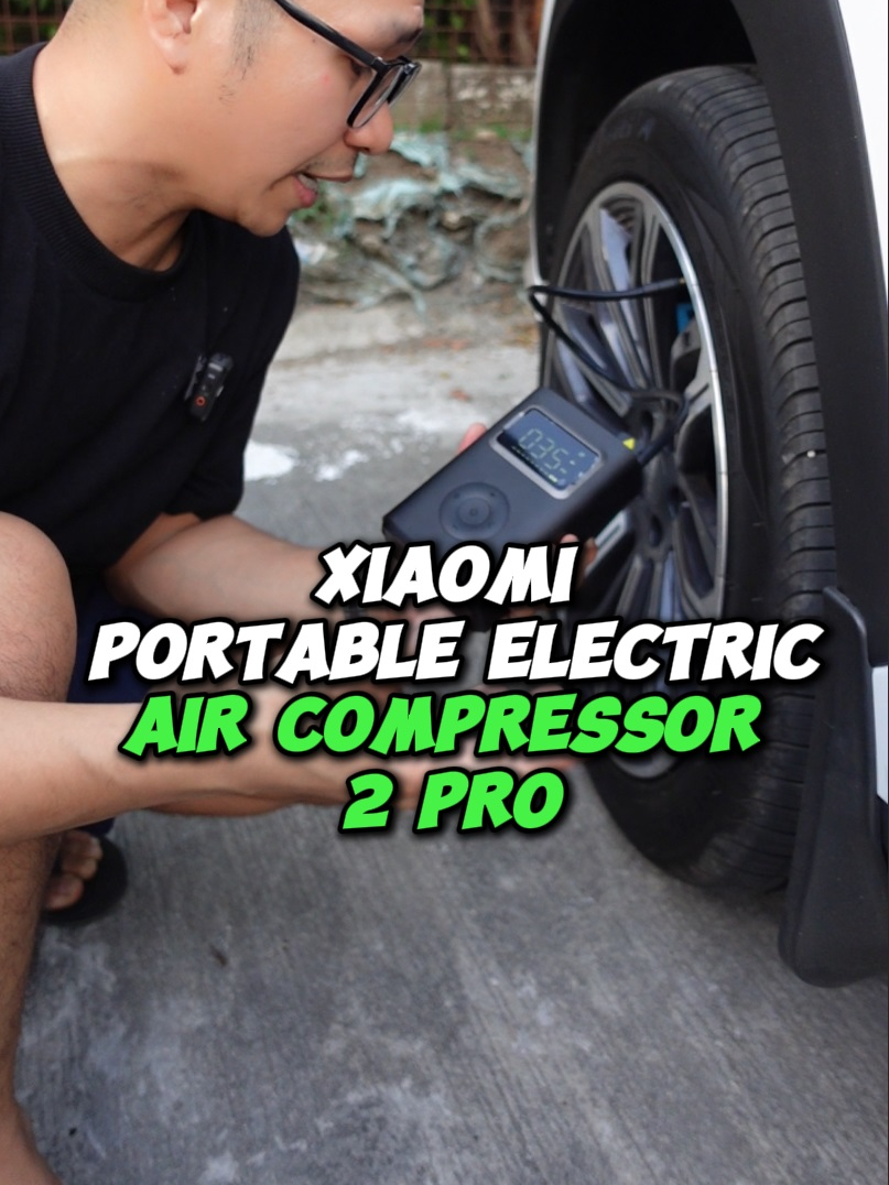 XIAOMI Air Compressor 2 Pro PARA SAFE LAGI SA LONG DRIVE - PORTABLE TIRE INFLATOR HIGH CAPACITY FAST INFLATING ANTI OVERHEAT #carowneressentials #carsafety #roadtrip #portabletireinflator #aircompressor #xiaomi #gadgetfinds #honestreview #jetourdashing #carcaretips #caraccessories  @xiaomiphilippines @xiaomiphmall