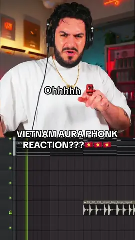 Bro reacts to my Vietnam aura phonk 😭 #brazilianfunk #brazilianphonk #aura #flstudio #fyp #producer  