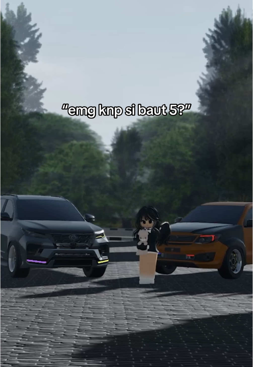 jadi kalian tim modif harus sesuai baut, atau yg penting cakep? lagian gw yakin beberapa org pake baut 5 di cdid karna velg baut 6nya gaada aja #roblox #cdid #cdidcinematic #cdidupdate #robloxedit 