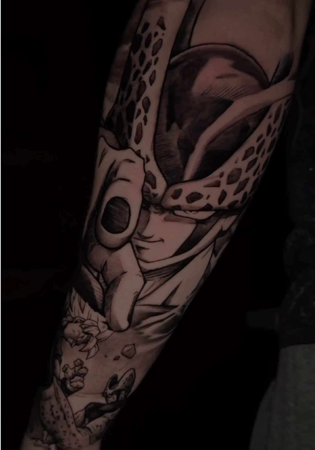 Kaz, fan wszystkiego co ‘nerdy’ a sztuka japońska to jej konik 🐉 🐴  #anime #animetattoo #tatuazanime #tatuazmanga #mangatattoo #dragonball #dragonballtattoo #hunterxhunter #hunterxhuntertattoo #japanesetattoo #tatuazjaponski #tatuazetrojmiasto #nezuko #nezukotattoo #demonslayer 