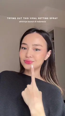 kemarin cobain setting spray nya @L’Oreal Paris Makeup & Hair dan ternyata emg baguuuuss BGTT, tp cukup pake sekali untuk finishingg ajaaa!  #3detikchallenge #settingspraycore #racunloreal #settingsprayviral #LOrealMakeupID #makeup 