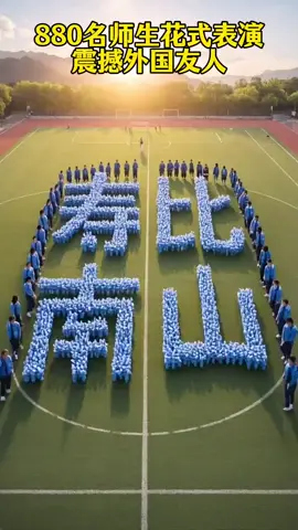 校园跑操# 青春活力# 队列变换 