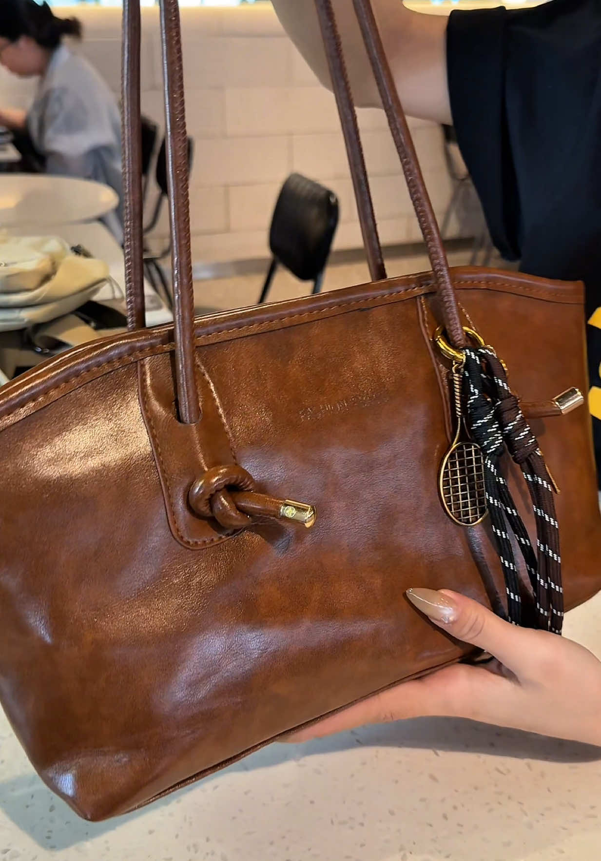 Túi đeo vai cổ điển, da Pu cao cấp #tuideovai #tuixachnu 