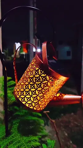 Kettle Shape Solar Garden Lights #solargardenlights #kettleshapesgardenlights #gardendecor #solarlights #gardenaccessories 