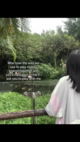 Now he only reads my chats🫠 || #fyp#foryoupage#miss#flashbacks#mobilelegend#playtogether #g 