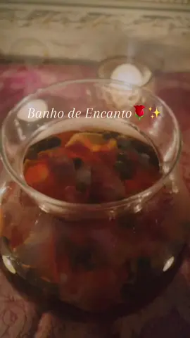 Banho que Dona Menina mandou eu preparar ♥️ #banhodeencanto #bruxa #magia #axe #umbandista #espiritualidade #paravoce #pombogira