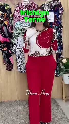 Replying to @Elvie Javier Mam wla po lilac pero ito pa po other color for Irish Terno #fyp #foryou #mamiheyzandyosh #tiktokfinds #trendingoutfits #TikTokFashion #fashiontrend #coordinates #plussizeterno 