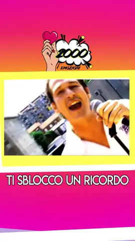 Con chi ballavi VIENI CON ME dei PAPS'N'SKAR? #2000emozioni #anni2000 #papsnskar