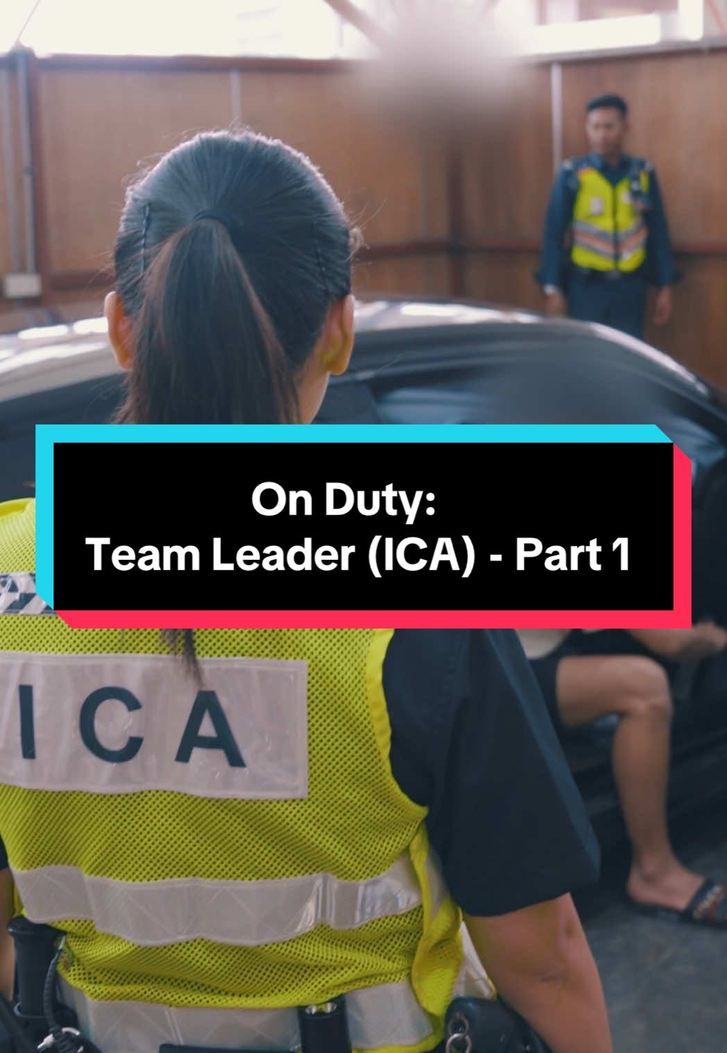 Another smuggling attempt foiled - @ICA_Singapore officers aren’t buying your stories - or your illegal goods. #onduty #ica #tiktoksg #fyp