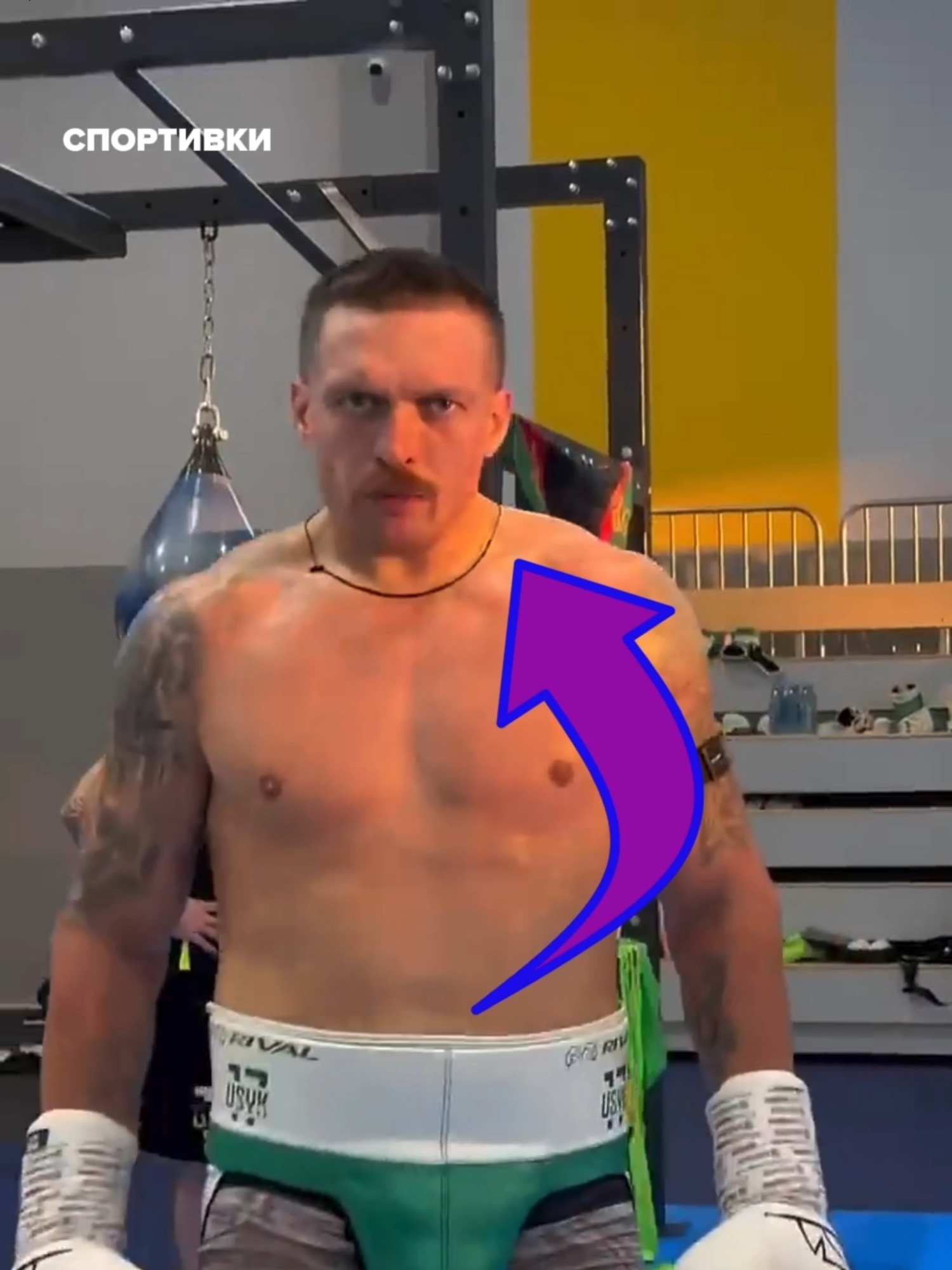 У команді Усика визначили спадкоємця #спорт #україна #усик #олександрусик