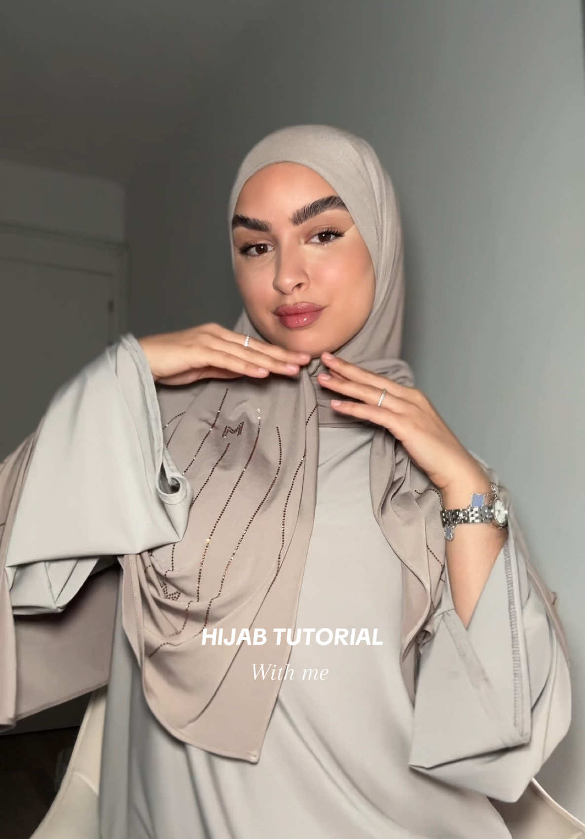 Hijab tutorial @Weddings W&M #fyp #foryour #morocco #moroccogirls #hijabtutorial 
