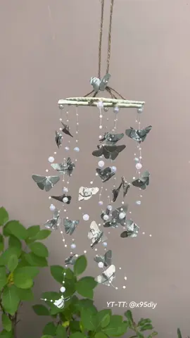 làm chuông gió handmade , làm chuông gió đơn giản bằng giấy #DIY #original #fyppppppppppppppppppppppp 