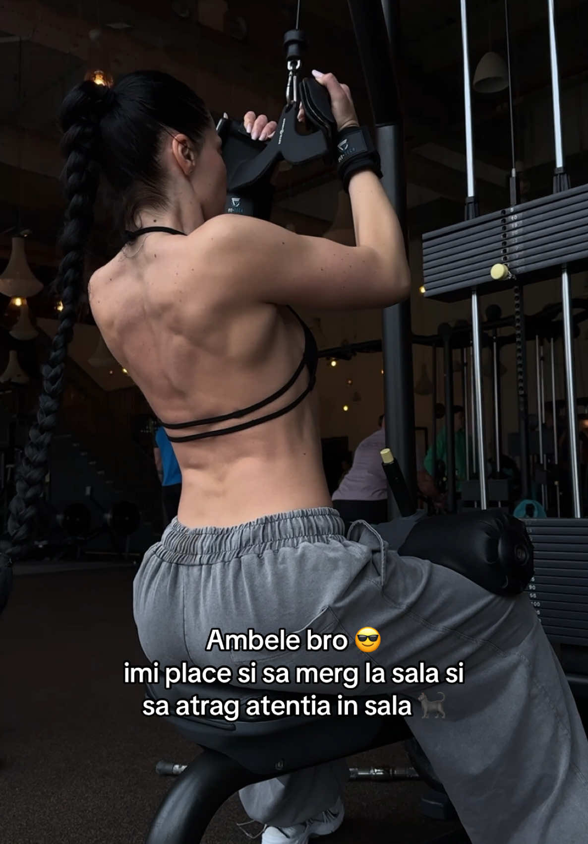 Ca răspuns pentru @Rares  te pup  #f #viral_video #gym #romania #fyp 