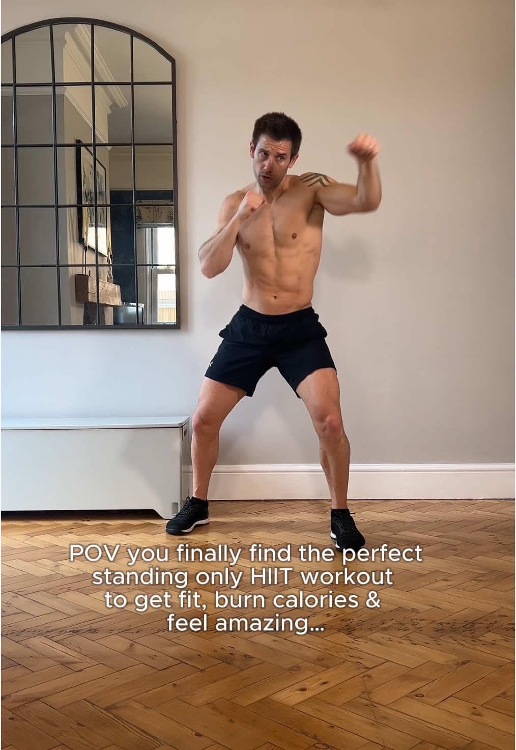 25 Minute Standing HIIT Workout with No Repeat Exercises and No Equipment! It’s not on my YouTube in full follow along for you 😄 This is so good for those times where you just wanna stay standing, you don’t even need to get the mat out and you can have an amazing cardio sweat!  Also since it’s no repeat exercises, it’s fun and exciting with a variety of exercises.  Enjoy team! Can’t believe we’re getting so close to 350,000 subscribers now 🥹🙏❤️ If you want the best workouts, coaching & community then join my app as well, linked in bio with FREE TRIAL! #health #Fitness #workout #HIIT #bodyweight #noequipment #youtube #burncalories #getfit